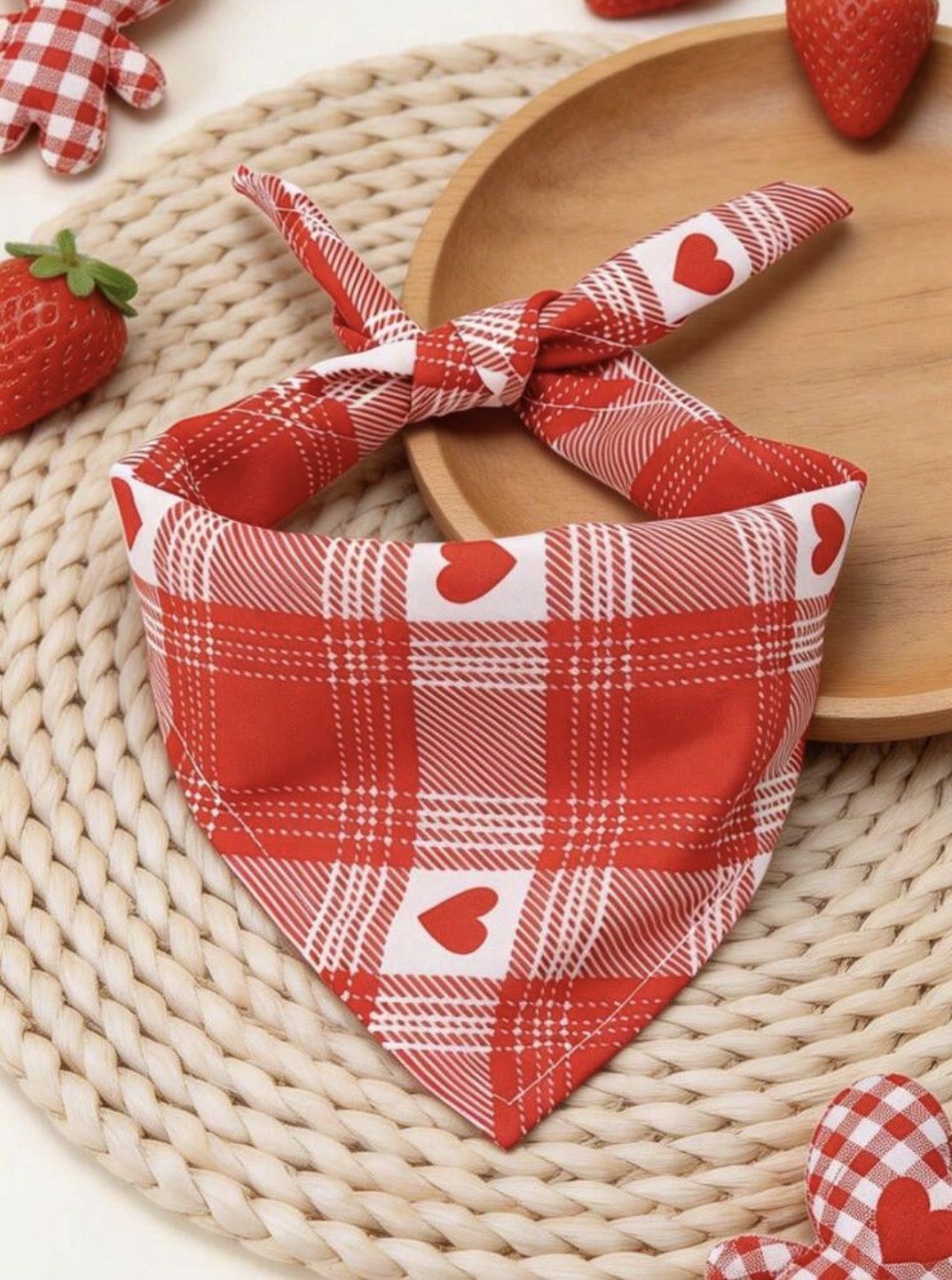 Red Heart Pet Bandana - M