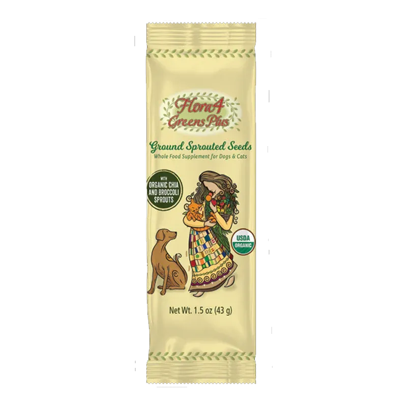 Carna4 - Flora4 Green Plus Sprouted Seed Topper- 1.5 oz