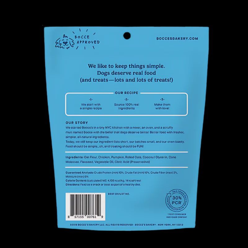 Bocce's Bakery - Chewy Sunday Roast - 6 Oz