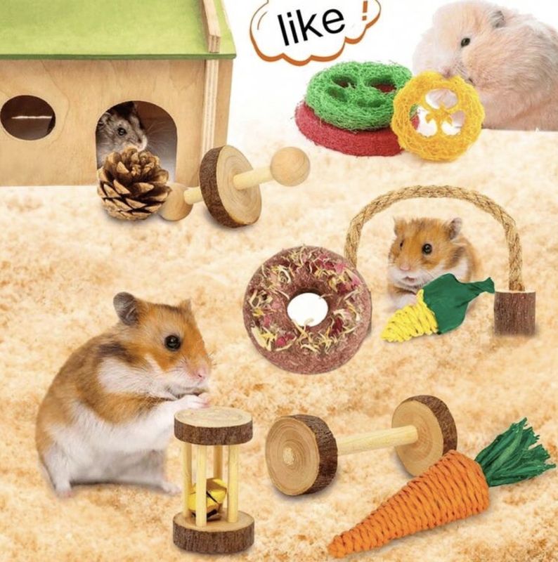 Small Animals Chew Toys Mix Big Pack