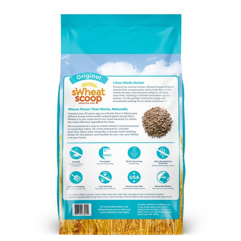 Swheat Scoop Litter Original Bag 14LB