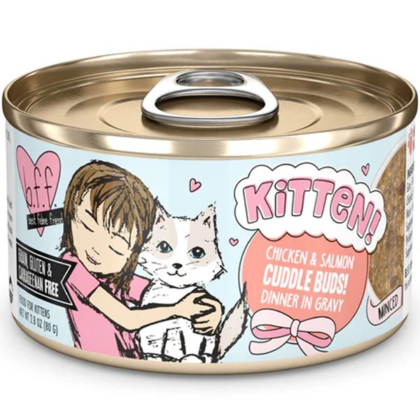 BFF Cat Kitten Cuddle Buds! Case - 12 | 2.8 oz