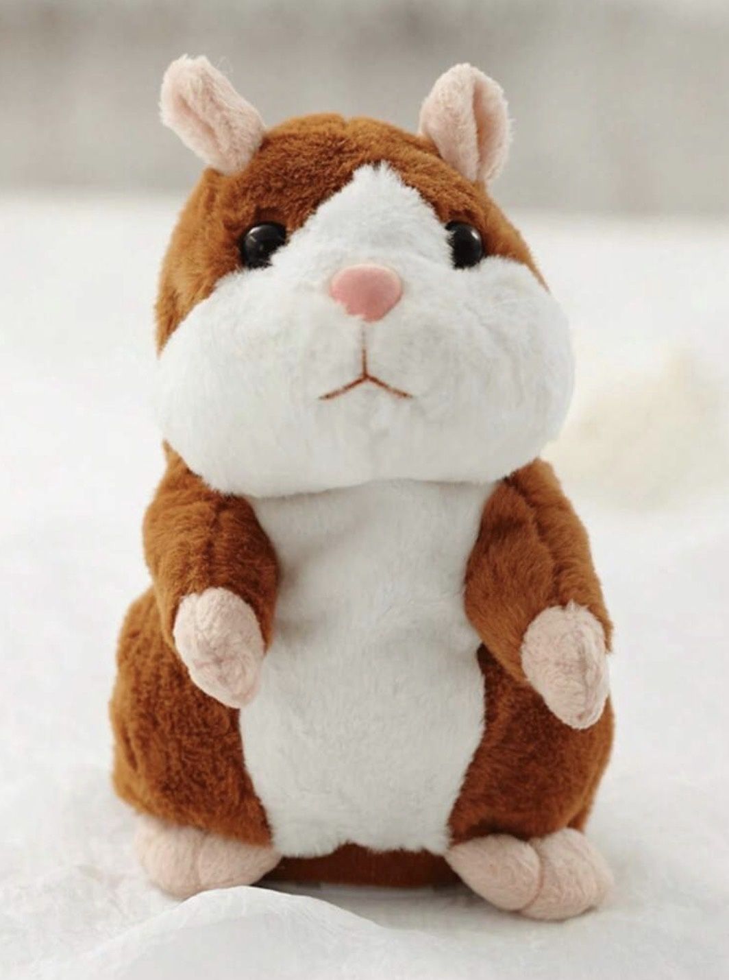 Cute Talking Hamster, Speaks Back in Cute Voice. (Battery Operated)