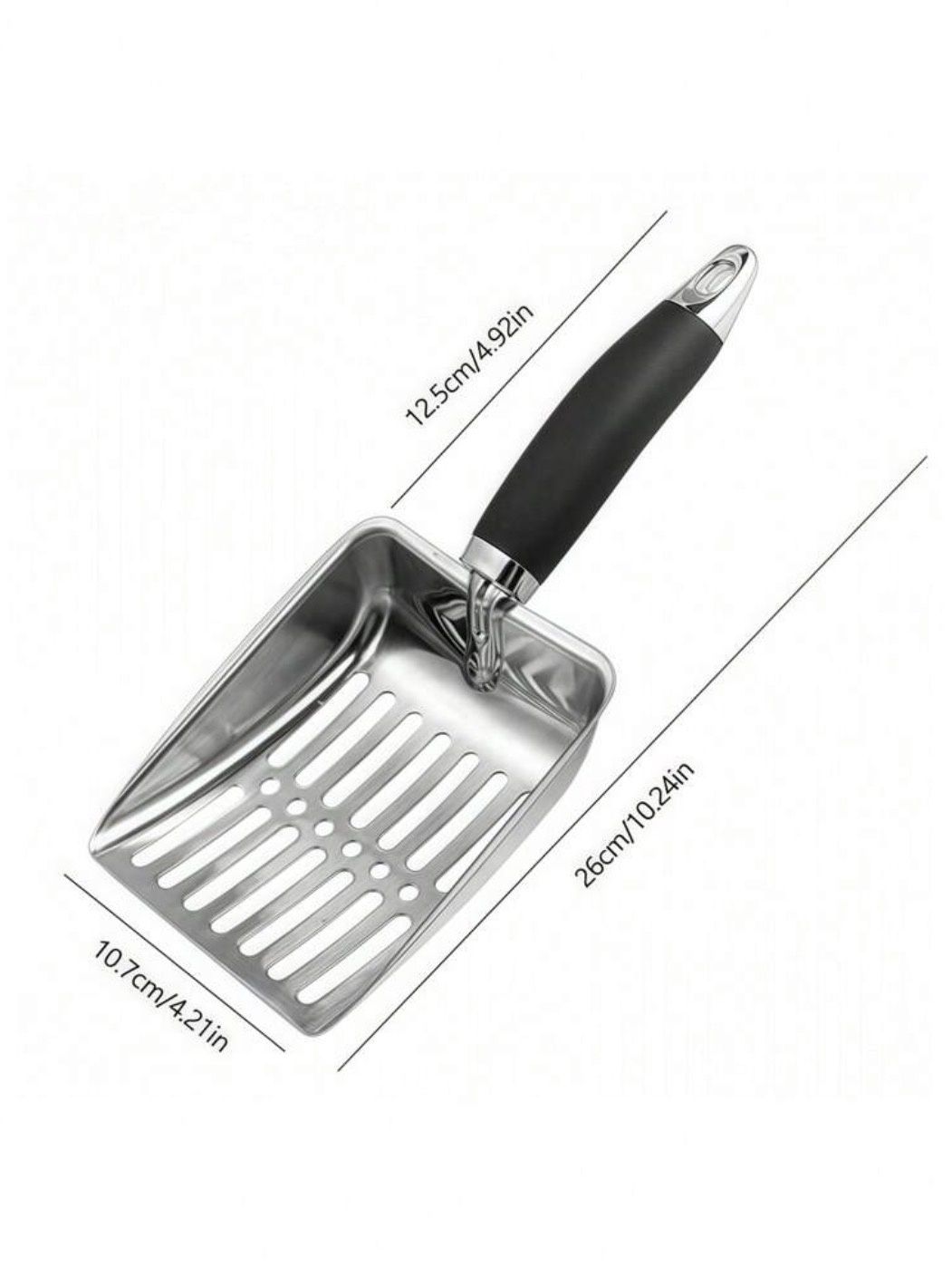 Stainless Steel Litter Scoop