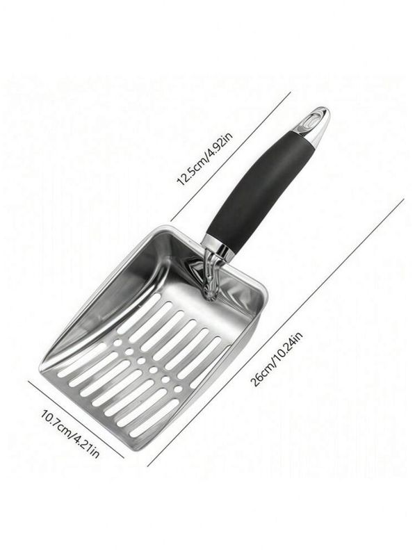 Stainless Steel Litter Scoop
