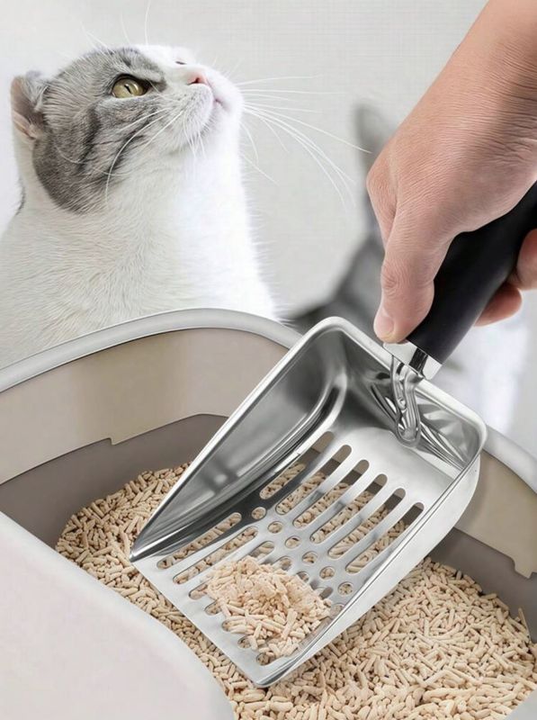 Stainless Steel Litter Scoop
