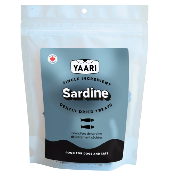 Yaari Dog Treats Single Ingredient Sardine 65g