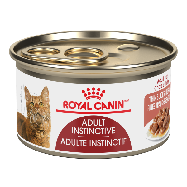 Royal Canin FHN Instinctive Thin Slices in Gravy 24x85 gm (Case)
