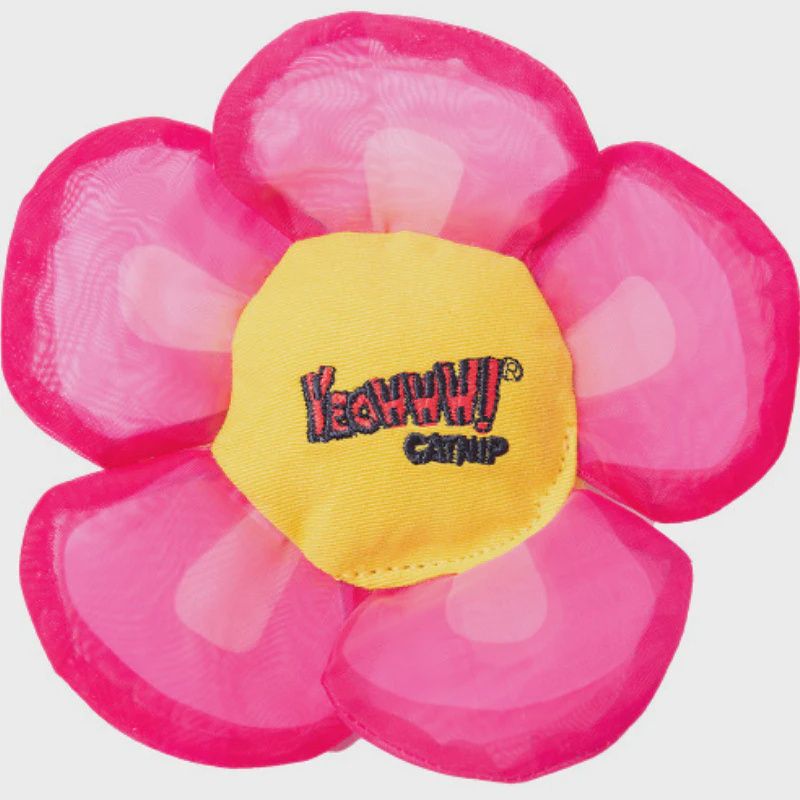 Yeowww! - Catnip - Toy - Daisy's Flower Top Pink