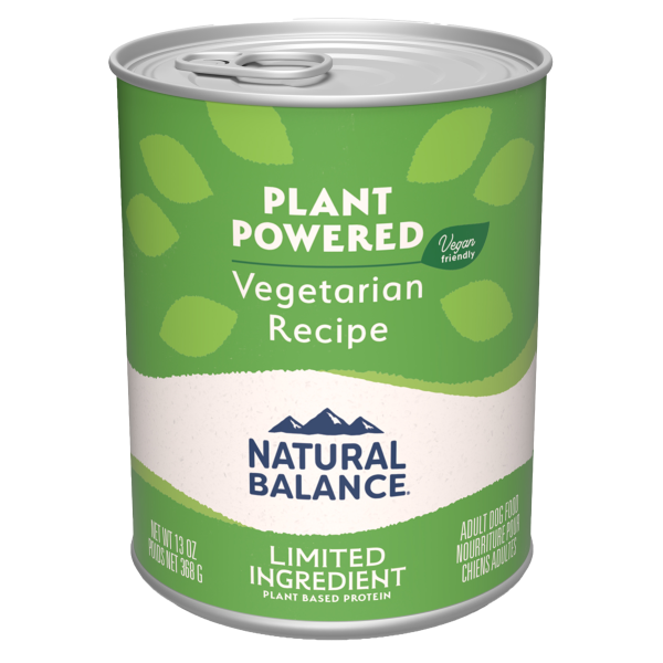 Natural Balance Dog LID Vegetarian Recipe Can 13 oz