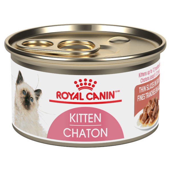 Royal Canin FHN Instinctive Kitten Thin Slices in Gravy 24/85 gm - Case