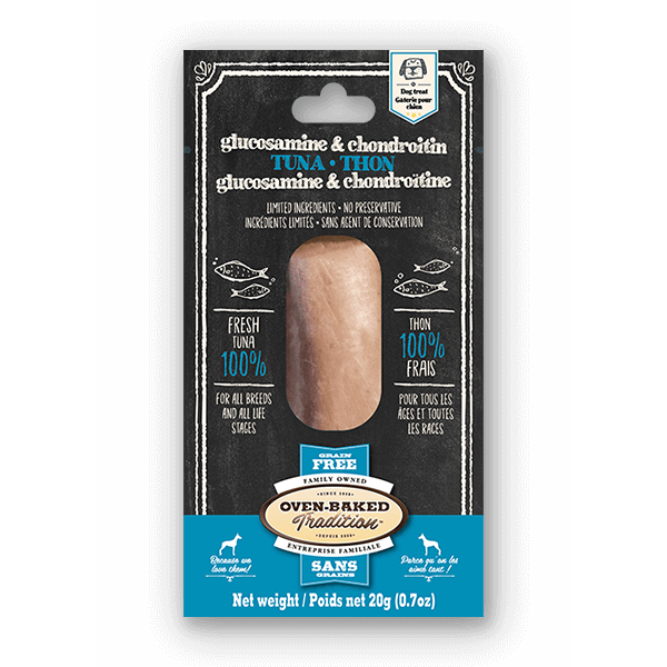 Oven-Baked Tradition Dog Fillet Tuna/Glucosamine 12 | 20 g Box