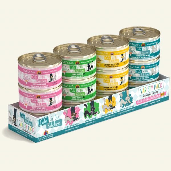 Weruva Cats in the Kitchen Variety Pack 12/3.2 oz Box