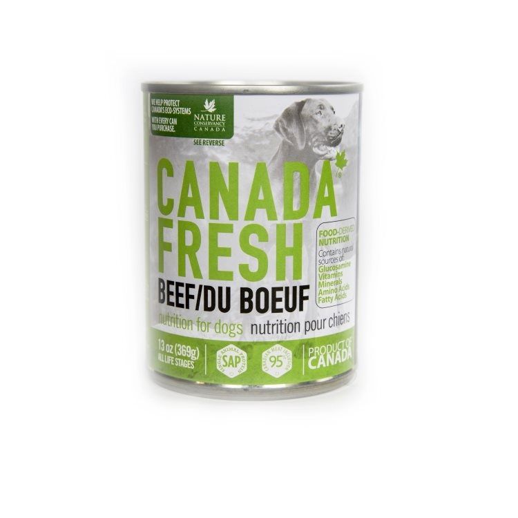 Canada Fresh Can Beef Dog | 12/369g Case