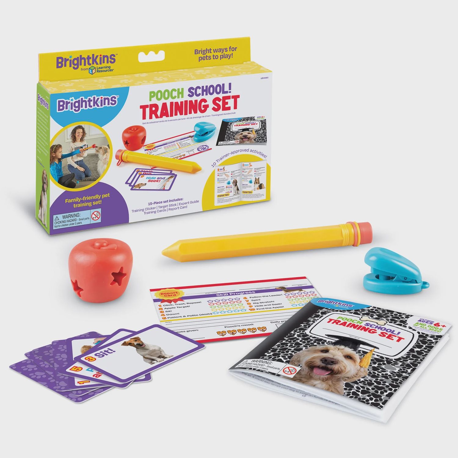 Brightkins Pooch School! Training Set