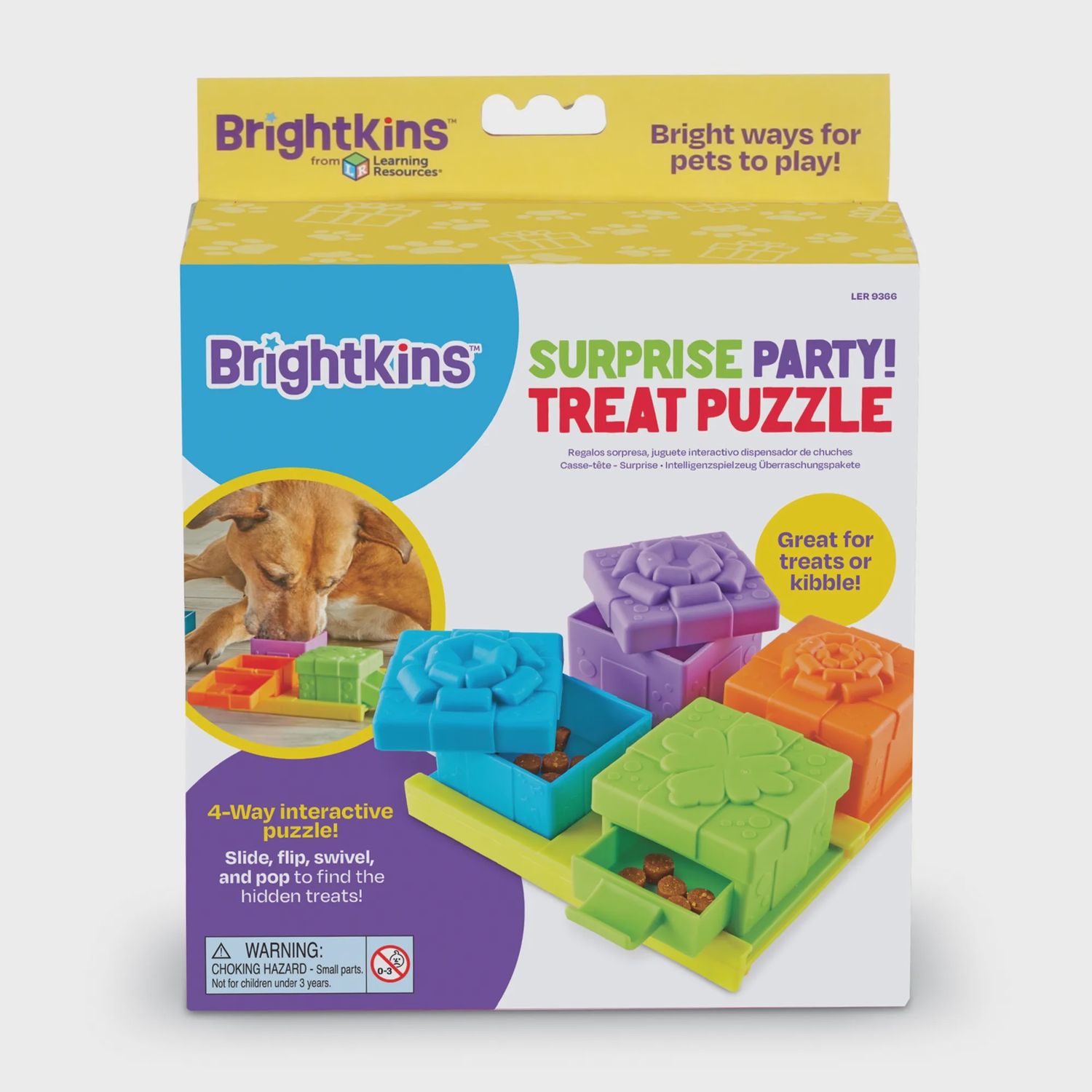 Brightkins Surprise Party! Treat Puzzle