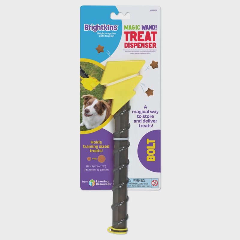 Brightkins Magic Wand! Treat Dispensers: Bolt