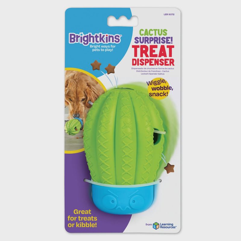 Brightkins Cactus Surprise! Treat Dispenser