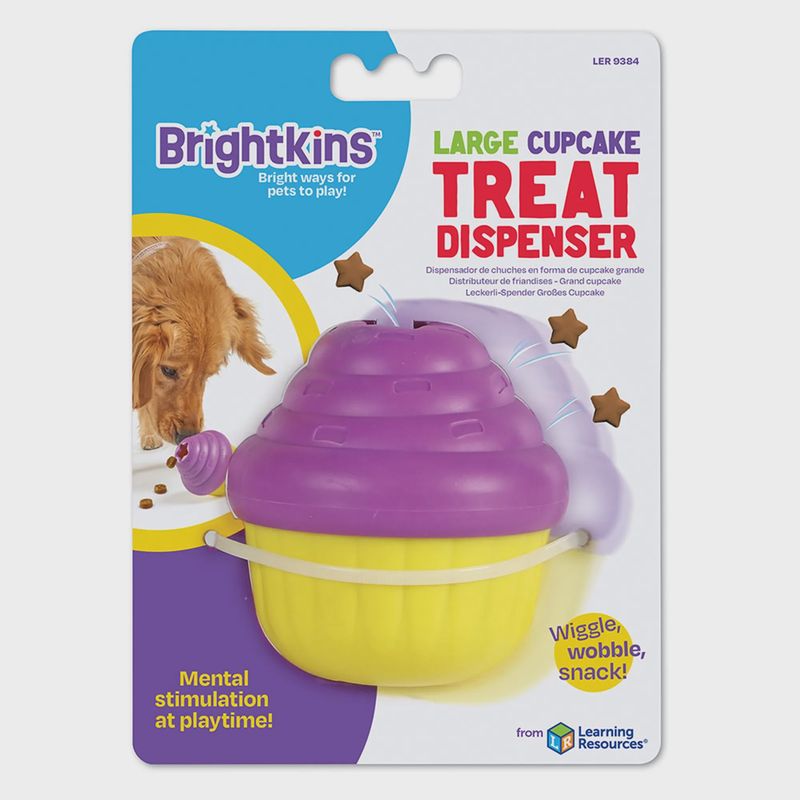 Brightkins Cupcake Treat Dispenser - Large Size