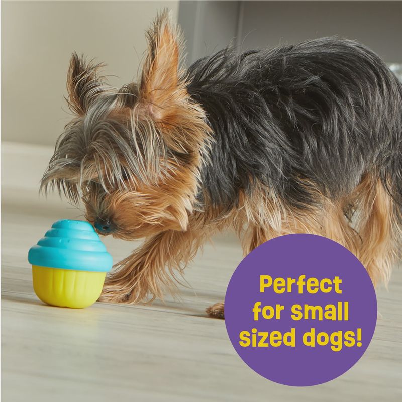 Brightkins Cupcake Treat Dispenser - Small Size