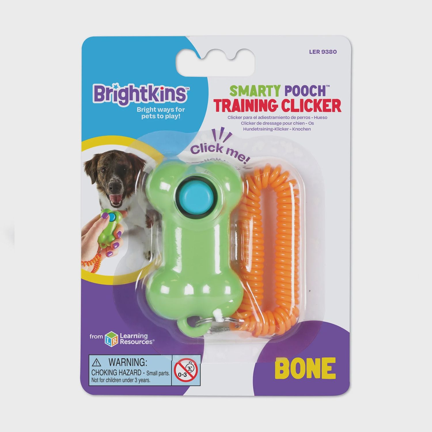 Brightkins Smarty Pooch! Training Clicker
