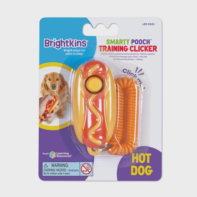 Brightkins Smarty Pooch! Training Clicker