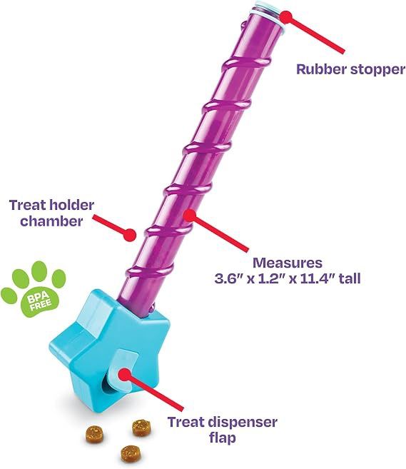 Brightkins Magic Wand! Treat Dispensers: Star