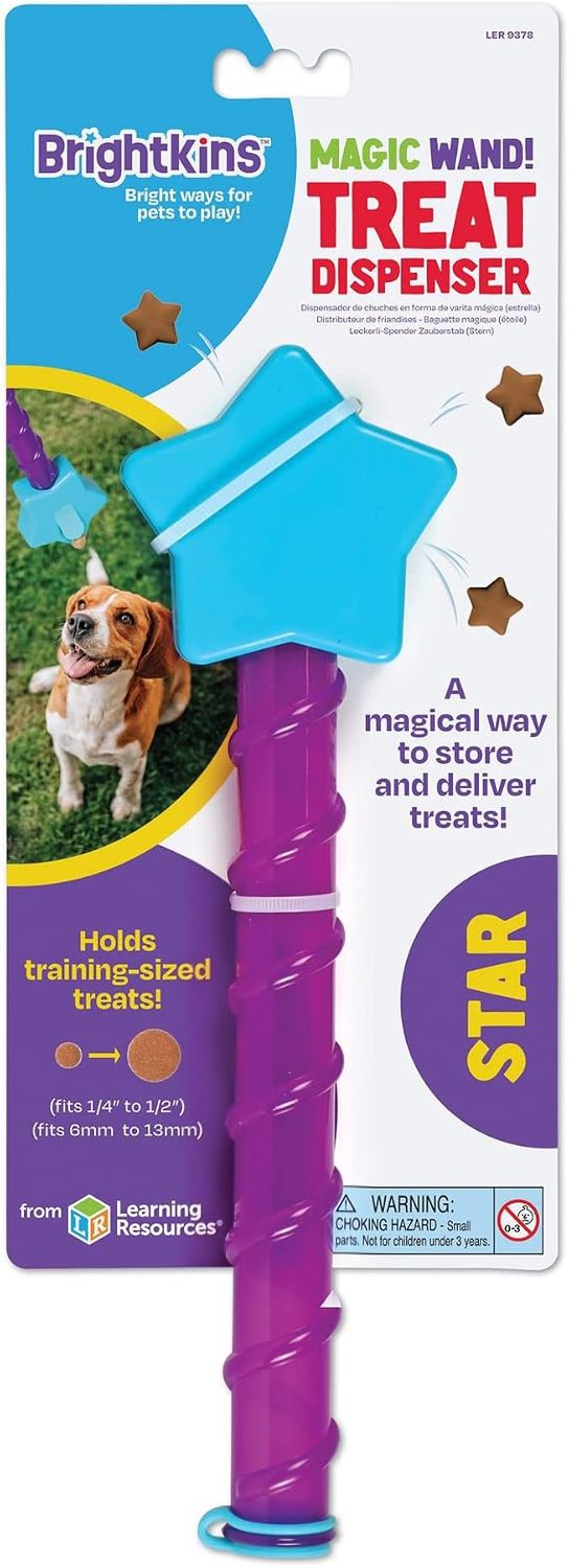 Brightkins Magic Wand! Treat Dispensers: Star