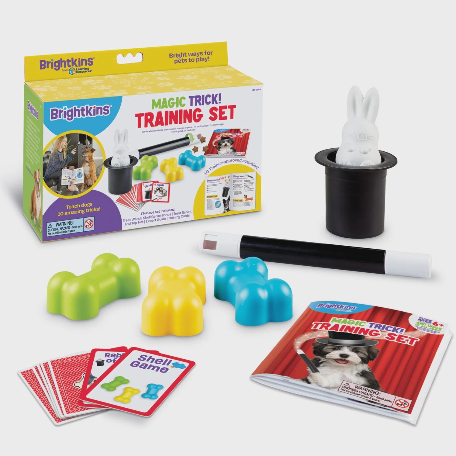 Brightkins Magic Trick! Training Set