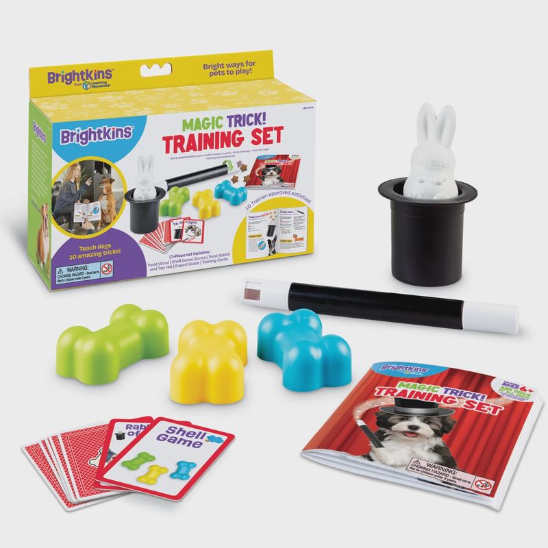 Brightkins Magic Trick! Training Set