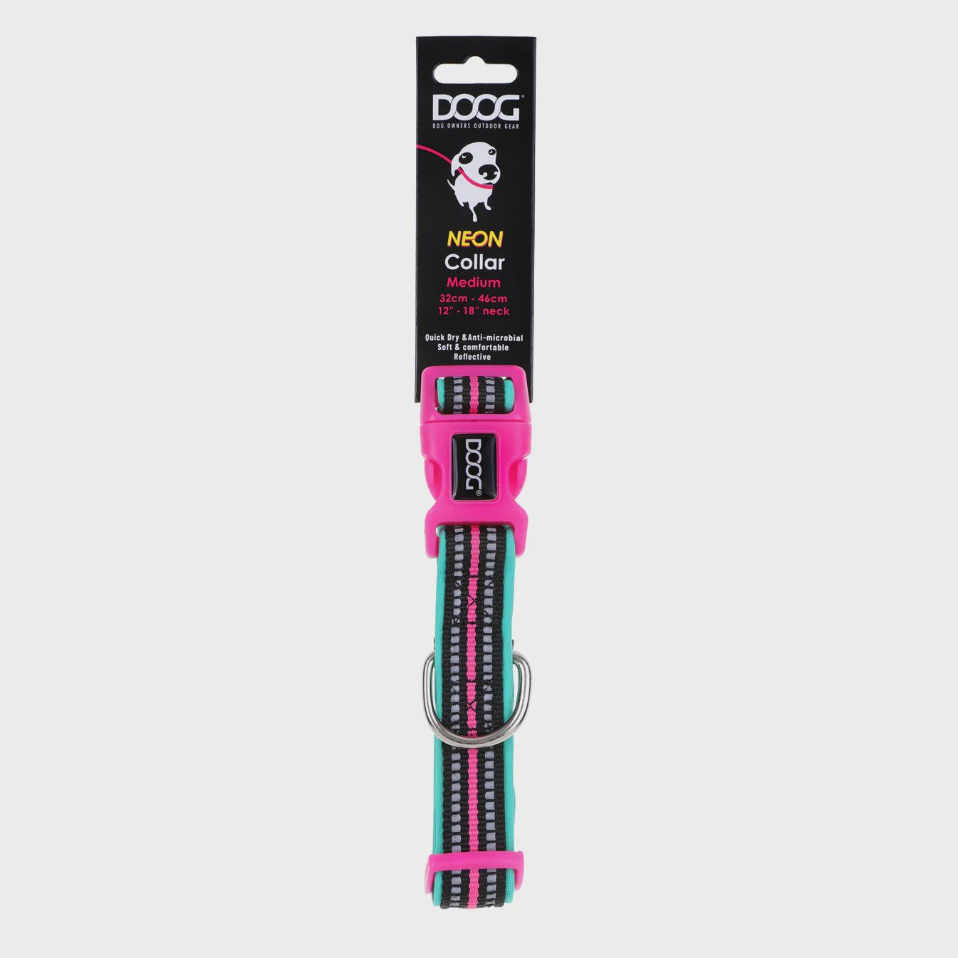 DOOG Neon Collar - Large 42cm-62cm