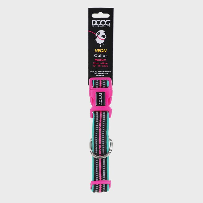 DOOG Neon Collar - Large 42cm-62cm