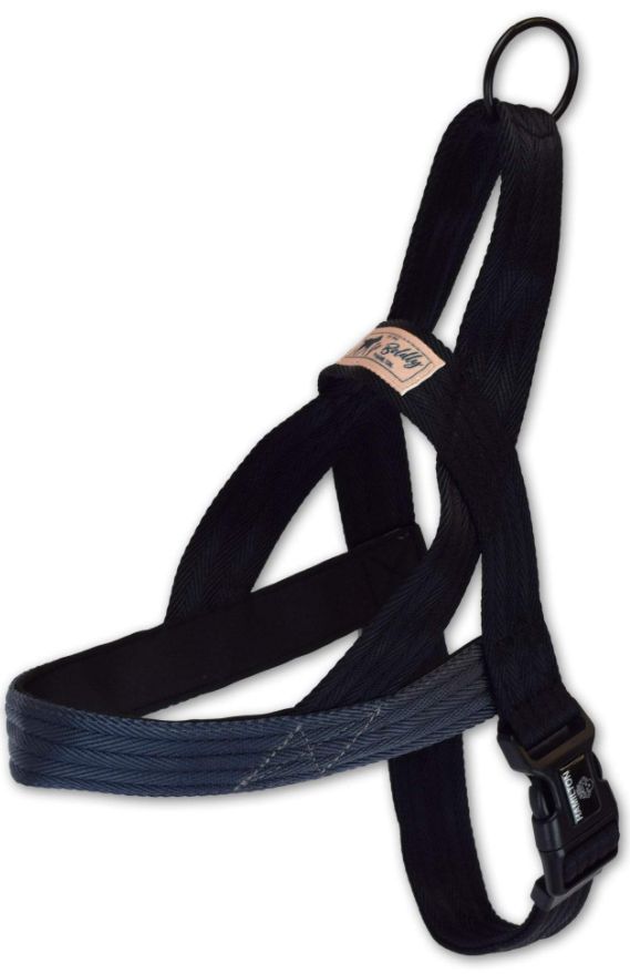 Hamilton Norwegian Dog Harness with Padded Chest - Small