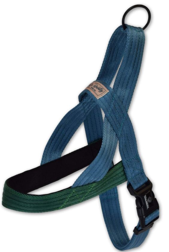 Hamilton Norwegian Dog Harness with Padded Chest - Medium