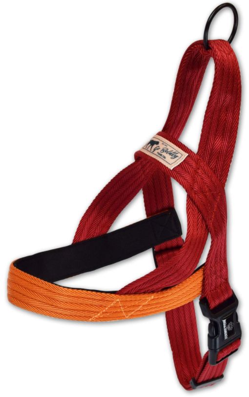 Hamilton Norwegian Dog Harness with Padded Chest - Large