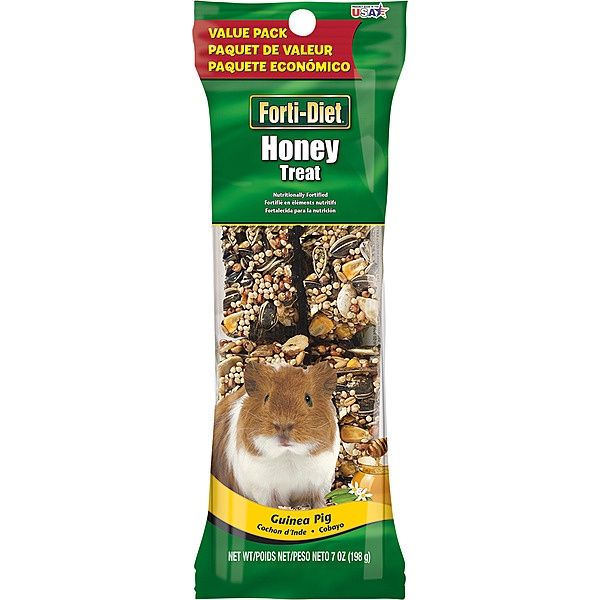 KAYTEE Forti-Diet Pro GuineaPig Honey Treat 7.2OZ