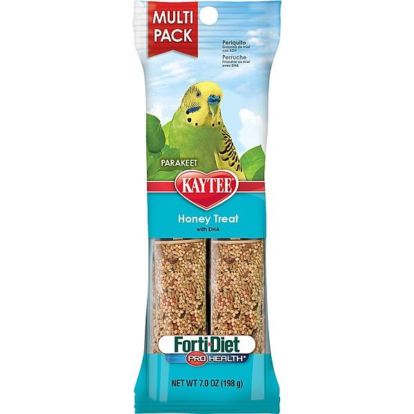 KAYTEE Forti-Diet Pro Health Parakeet HoneyTreat Pack