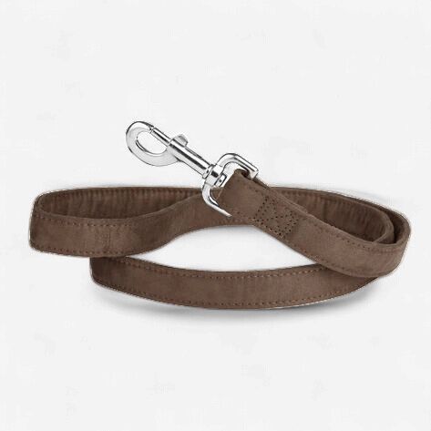 DOGLINE Leash Brown Color