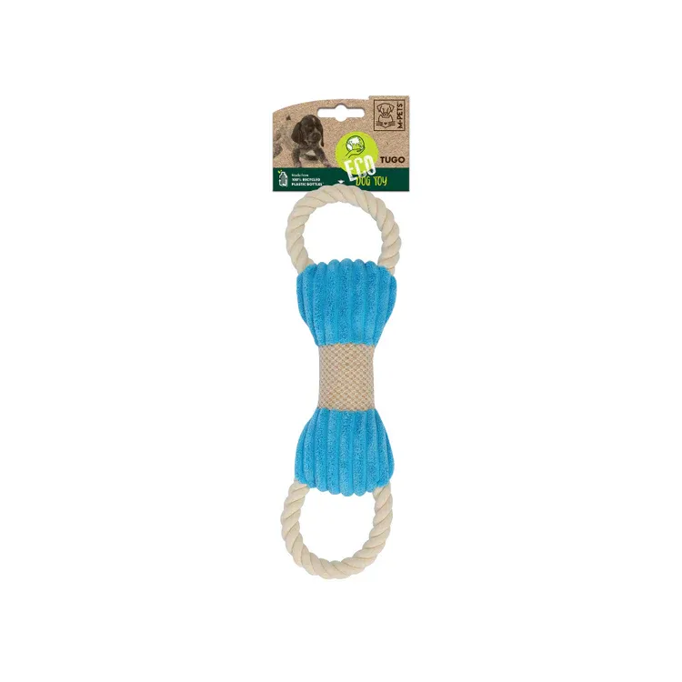 M-Pets ECO Dog Toy - TUGO Blue