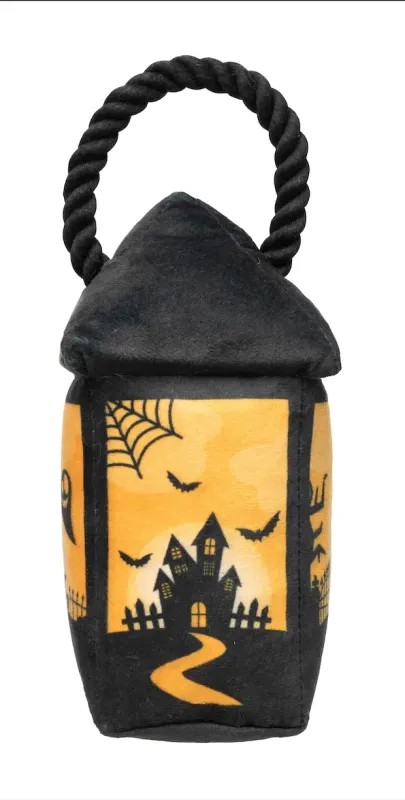 FuzzYard Halloween Light Up Lantern Dog Toy