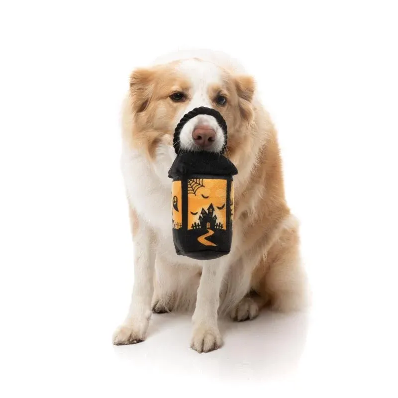 FuzzYard Halloween Light Up Lantern Dog Toy