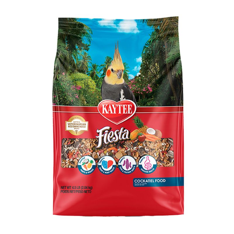 KAYTEE Fiesta Cockatiel Food 2.5LB
