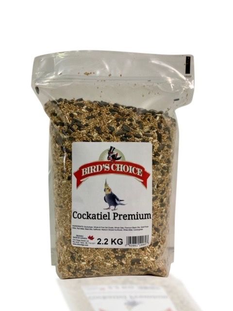 Bird's Choice Cockatiel Premium 2.2KG