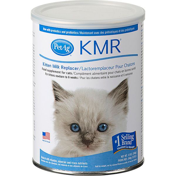KMR Powder Milk Replacer 12OZ | Kitten