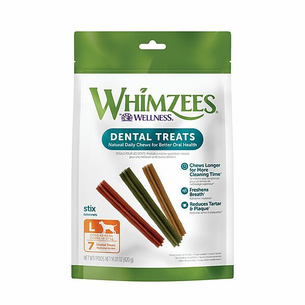 Whimzees Large Dental Treats | 7 pk