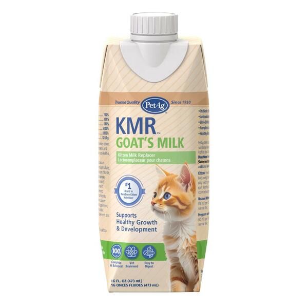 KMR Goat's Milk Liquid 16OZ | Kitten