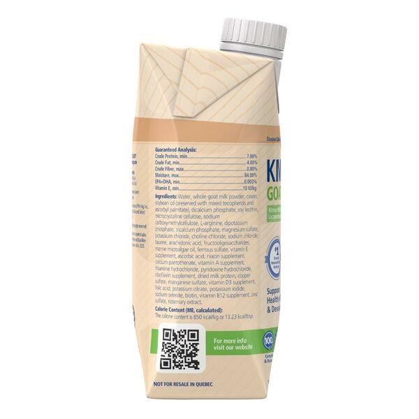 KMR Goat's Milk Liquid 16OZ | Kitten