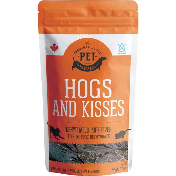 Hogs &amp; Kisses Dehydrated Pork Liver 90GM