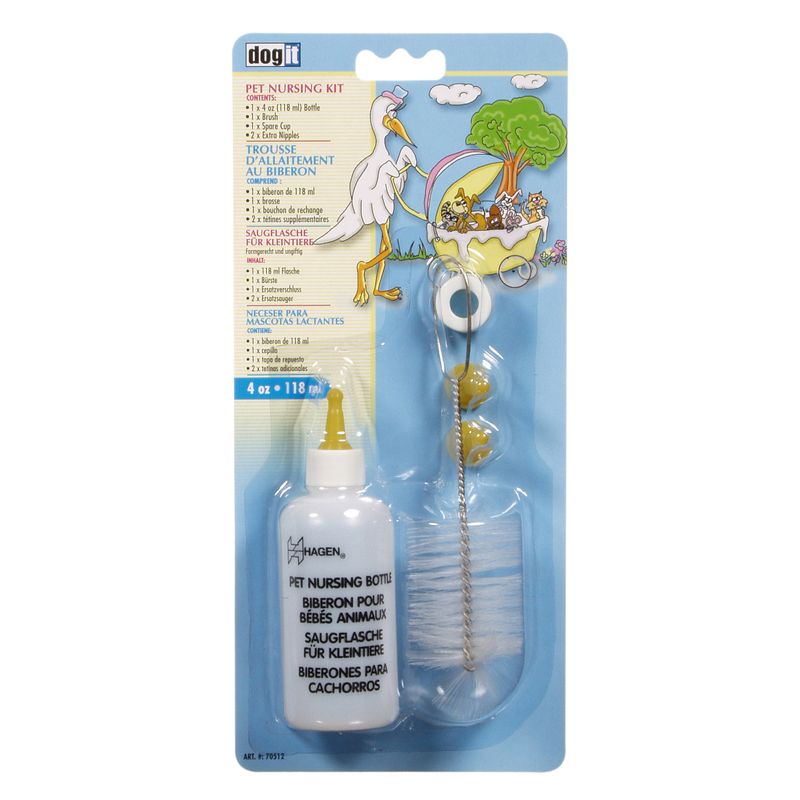PetAg Nursing Kit &amp; Brush 2OZ