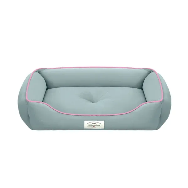 Puppy Gallery - Pet Bed - Couch Shape Modern Gray Color